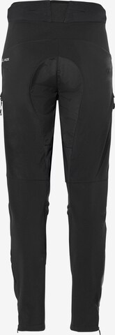 VAUDE Regular Athletic Pants 'Qimsa II' in Black