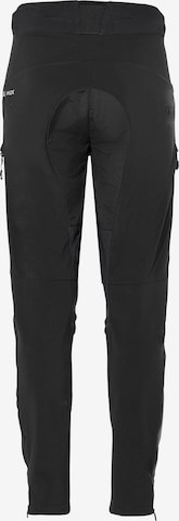 VAUDE Regular Weatherproof pants 'Qimsa II' in Black