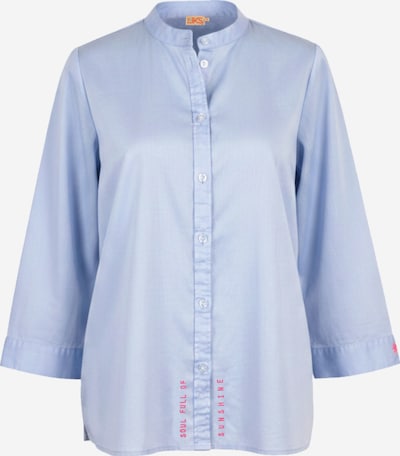 LIKS. Munich Bluse 'Bluse mit Stickerei aus Baumwolle - GoldieC' in XS in himmelblau, Produktansicht