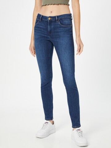 Skinny Jeans 'SKINNY' di WRANGLER in blu: frontale