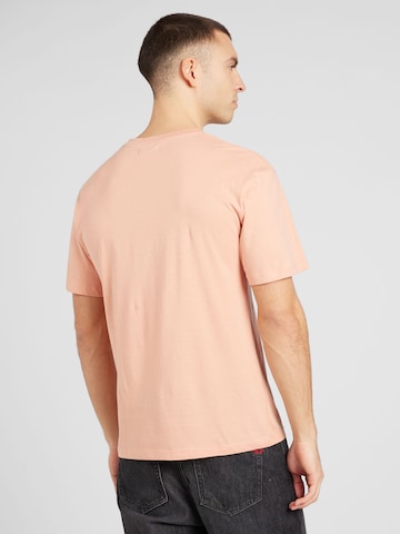 T-Shirt 'TOBI' JACK & JONES en beige