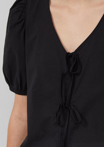 s.Oliver Blouse in Zwart