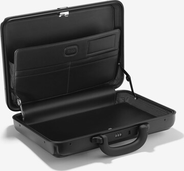 Zero Halliburton Briefcase in Black