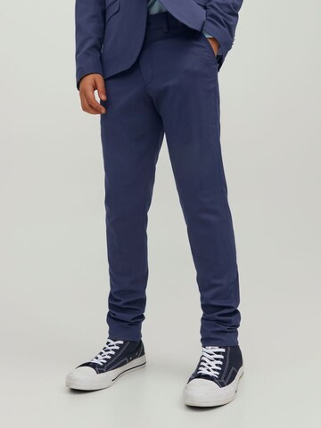 Jack & Jones Junior - Slimfit Pantalón 'JJSolar' en azul: frente