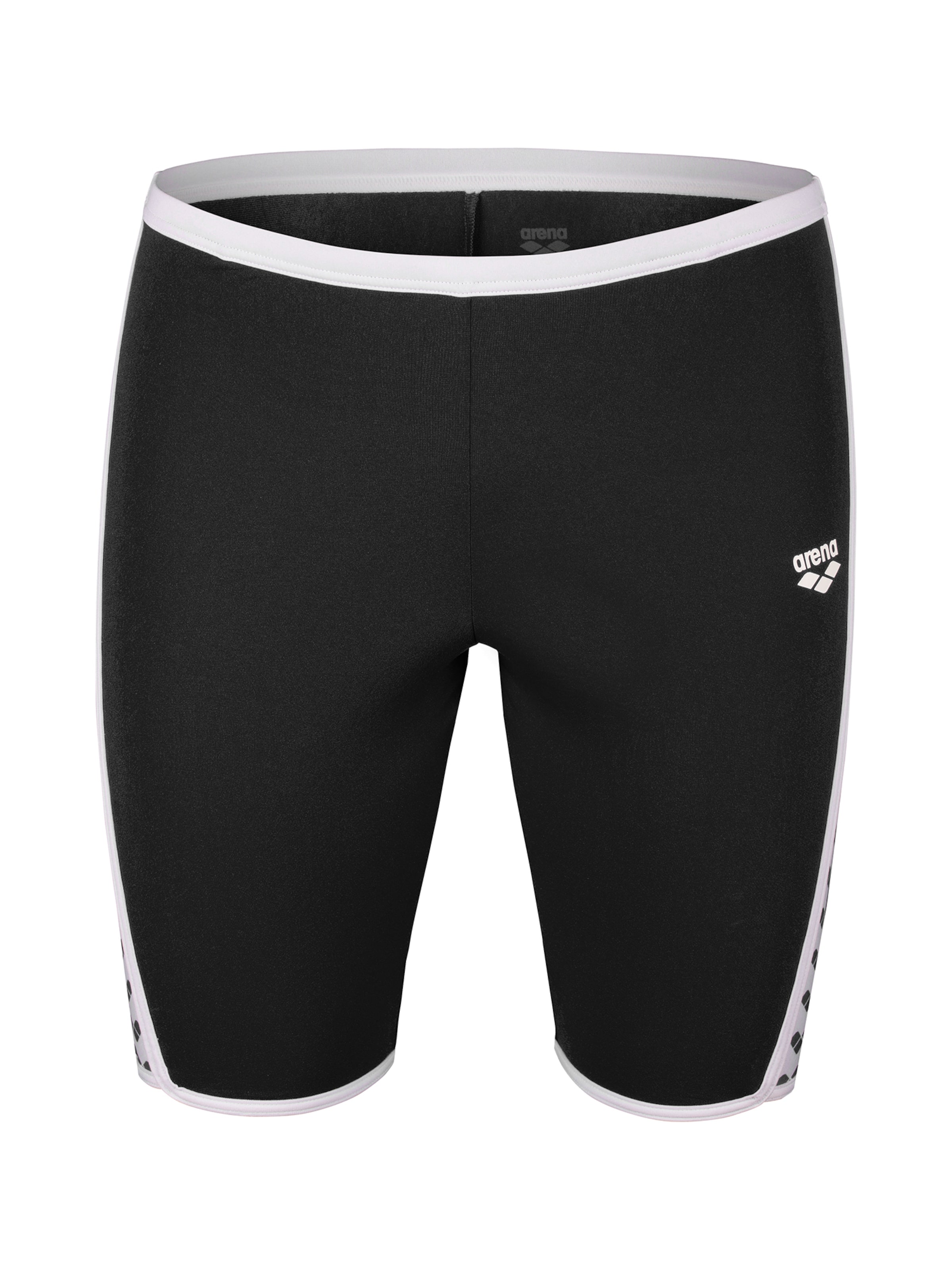 Pantaloncini da bagno 'ICONS JAMMER' di ARENA in nero: frontale