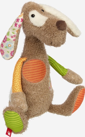 SIGIKID Kuscheltiere 'Kuscheltier Patchwork Sweety' in Braun: Vorderseite