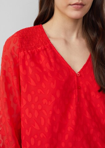 s.Oliver Blouse in Rood