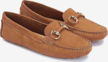 Mocassin Kazar en marron