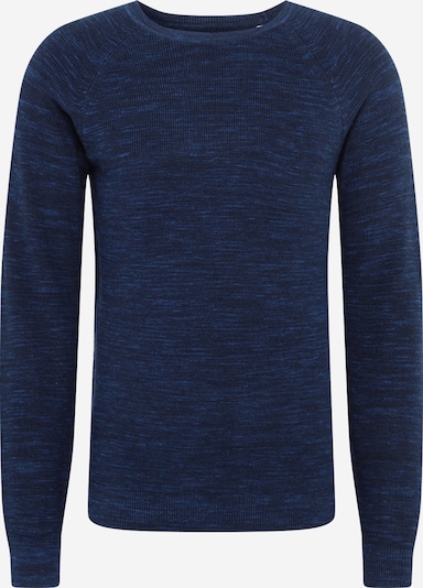 TOM TAILOR Pullover in navy / hellblau, Produktansicht