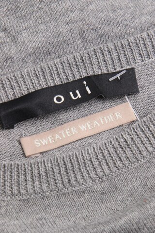 OUI Sweater & Cardigan in L in Grey