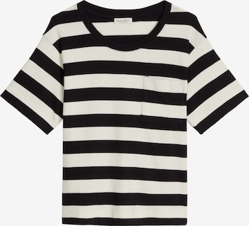 T-shirt Marc O'Polo en bleu : devant