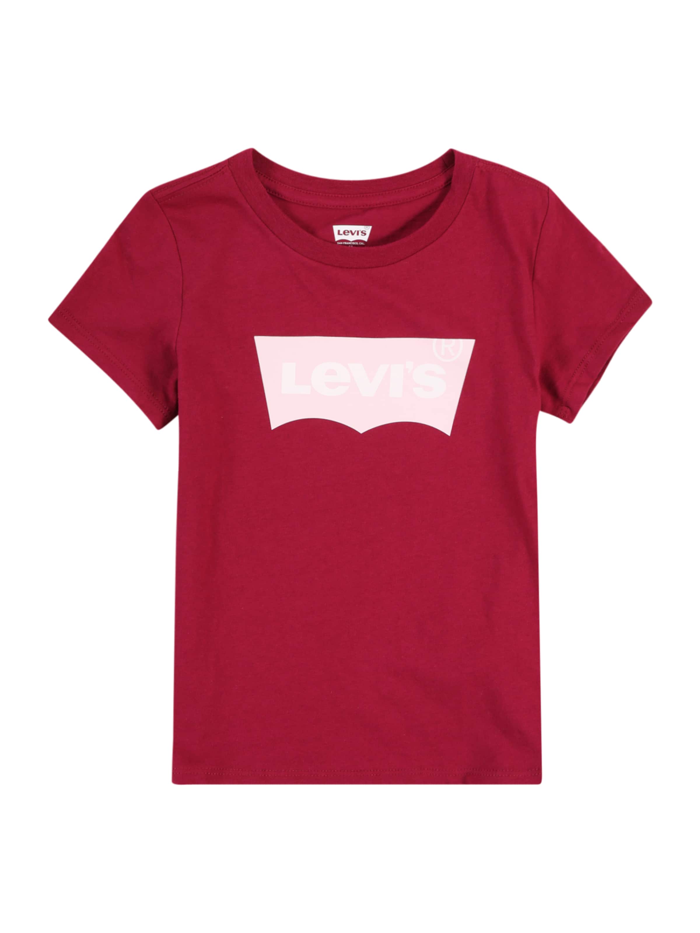 Levi's Kids Μπλουζάκι σε κόκκινο: μπροστά