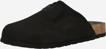 bugatti Slippers 'Bobbi' in Black: front