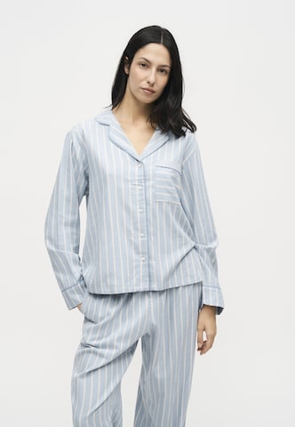 Pijama de la Hunkemöller pe albastru