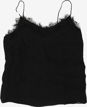 Superdry Top M in Schwarz: Vorderseite