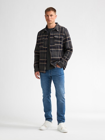 Petrol Industries Regular fit Button Up Shirt in Green