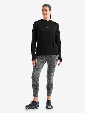 ICEBREAKER Sport sweatshirt i svart