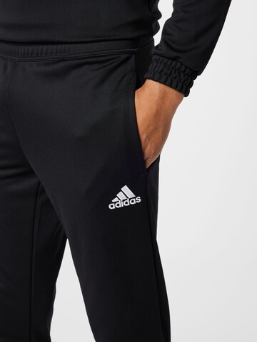 ADIDAS SPORTSWEAR Zwężany krój Spodnie sportowe 'Entrada 22 Training Bottoms' w kolorze czarny