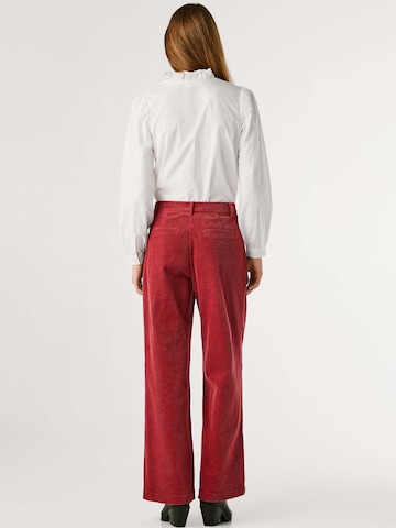 Wide Leg Pantalon à pince 'Danna' Pepe Jeans en marron