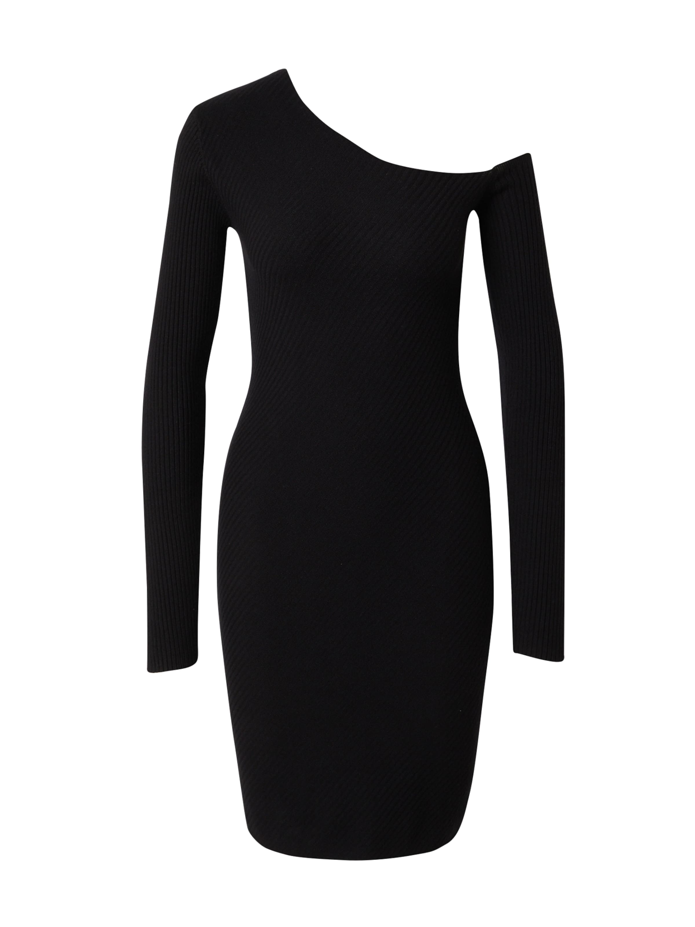 Abito in maglia 'Eileen' di LeGer by Lena Gercke in nero: frontale