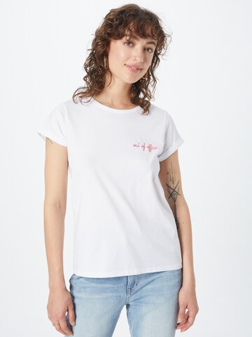 Maison Labiche T-Shirt 'POITOU' in Weiß: Vorderseite