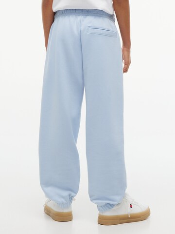 TOMMY HILFIGER Tapered Pants 'Heritage' in Blue