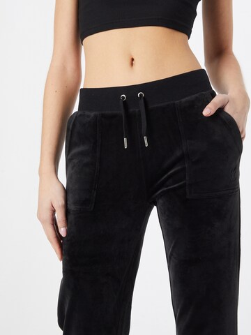 Regular Pantaloni 'DEL RAY' de la Juicy Couture pe negru