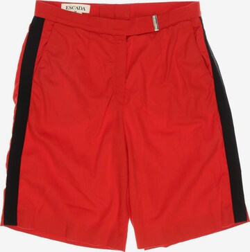 ESCADA Shorts S in Rot: predná strana