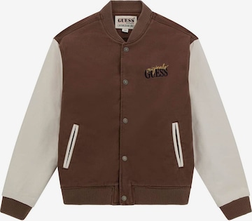 GUESS Between-Season Jacket in Beige: front