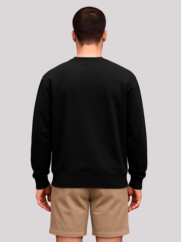 Sweat-shirt 'Knut & Jan Hamburg' F4NT4STIC en noir