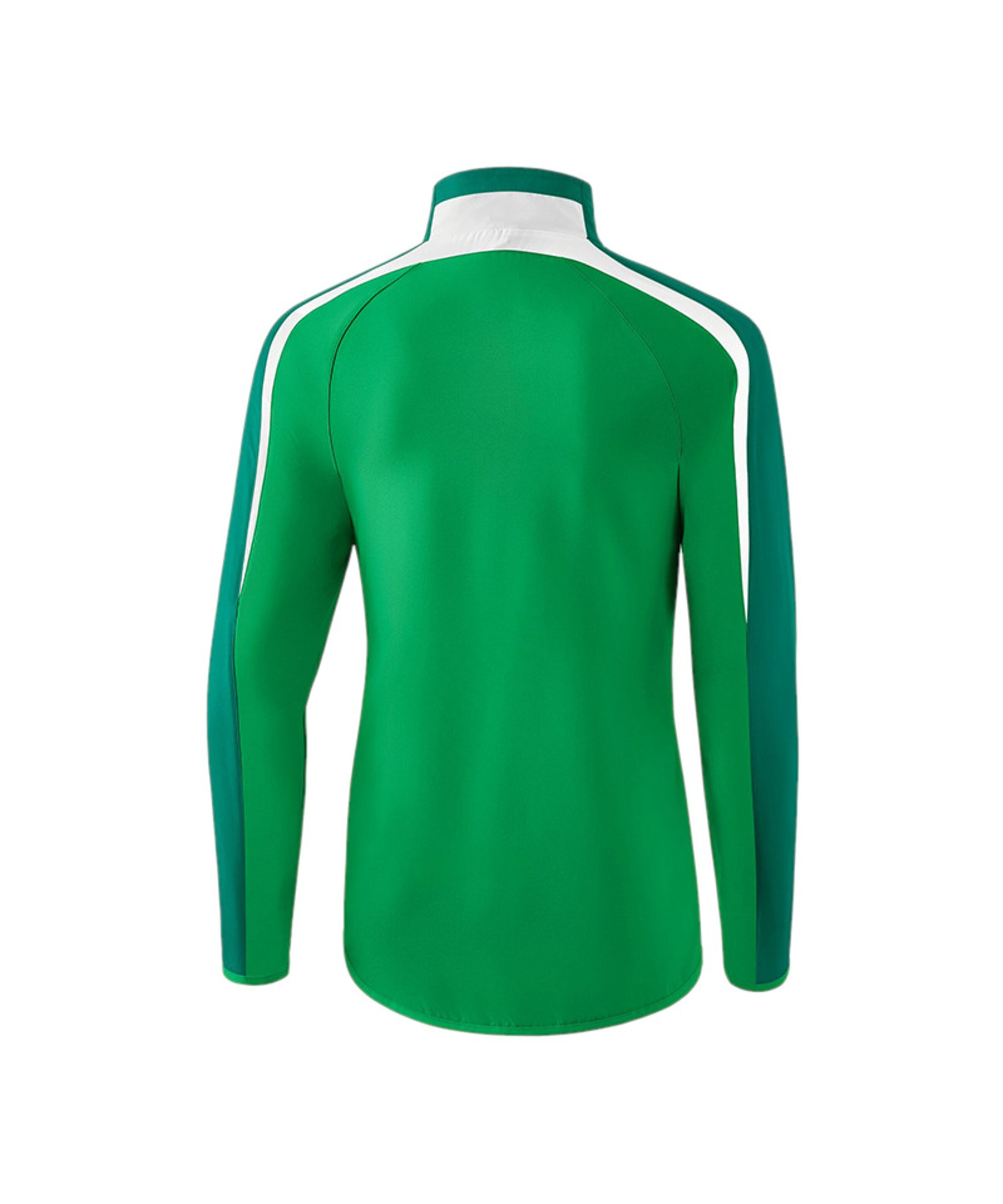 ERIMA Athletic Zip-Up Hoodie 'Liga Line 2.0' in White