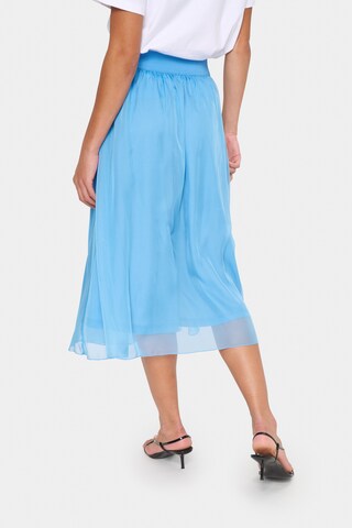 SAINT TROPEZ Skirt 'Coral' in Blue