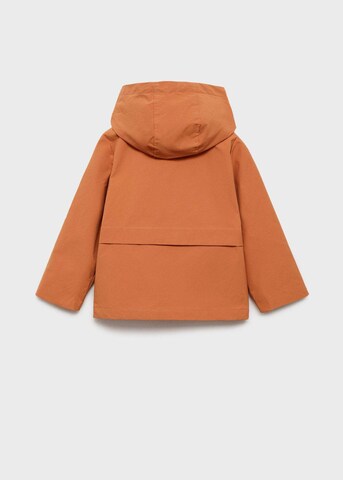 MANGO KIDS Parka 'Simon' in Orange