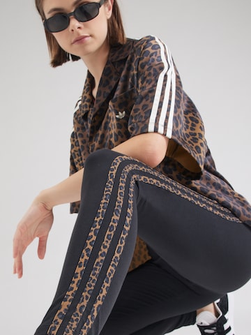 Skinny Leggings ADIDAS ORIGINALS en noir