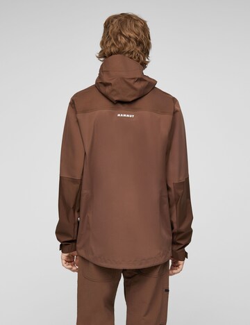 MAMMUT Outdoor jacket in Brown