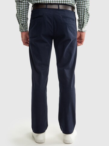 BIG STAR Regular Chino 'Trevor' in Blauw