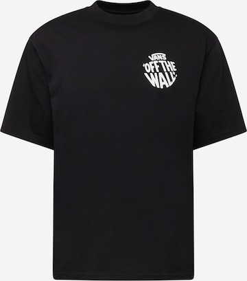 T-Shirt 'CIRCLE' VANS en noir : devant