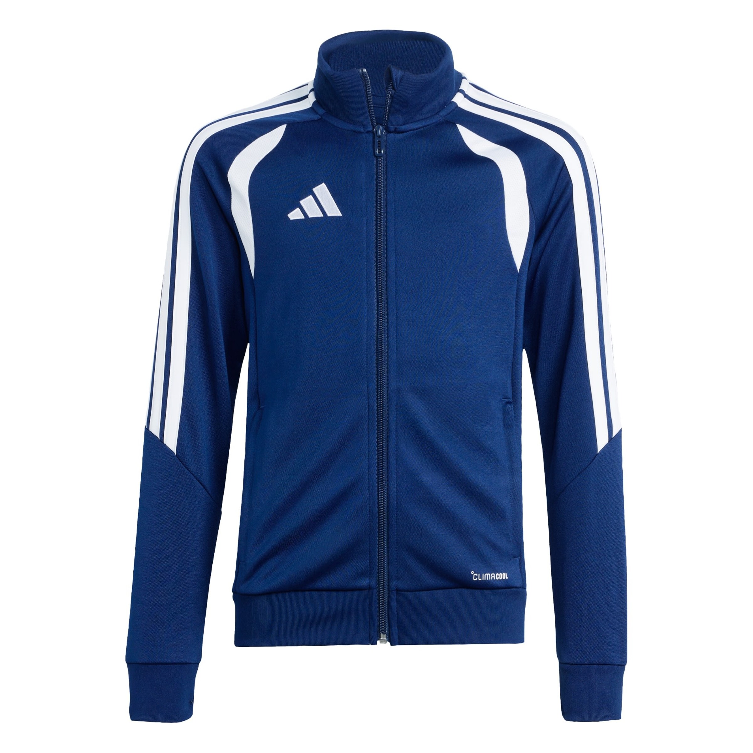 ADIDAS PERFORMANCE - Casaco de treino em moletão 'Tiro26 League' em azul: frente