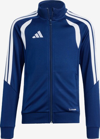 Giacca di felpa sportiva 'Tiro26 League' di ADIDAS PERFORMANCE in blu: frontale