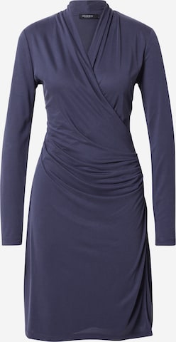 SOAKED IN LUXURY Kleid 'Columbine' in Blau: predná strana