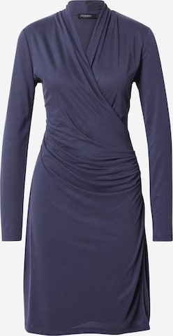 Robe 'Columbine' SOAKED IN LUXURY en bleu : devant