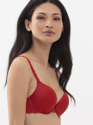 Mey Push-up Bra in Red