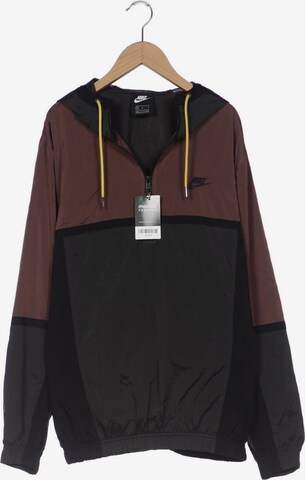 NIKE Jacke M in Schwarz: predná strana