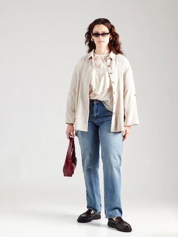 Camicia da donna 'Ro44bina' di Z-One in beige
