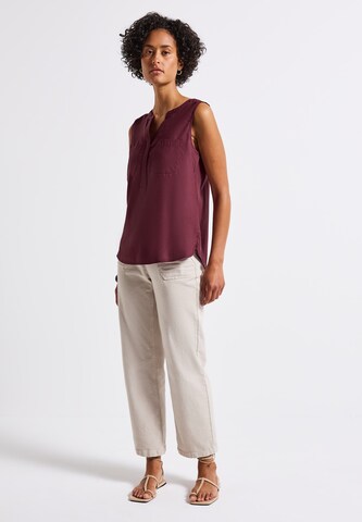 STREET ONE Blouse in Red