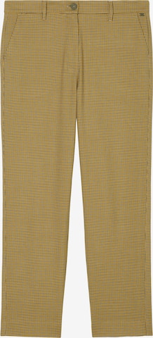 Marc O'Polo DENIM Regular Trousers in Green: front