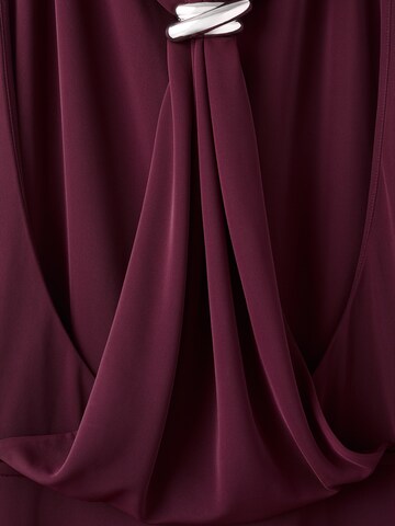 MANGO Klänning 'Xjuliete' i röd