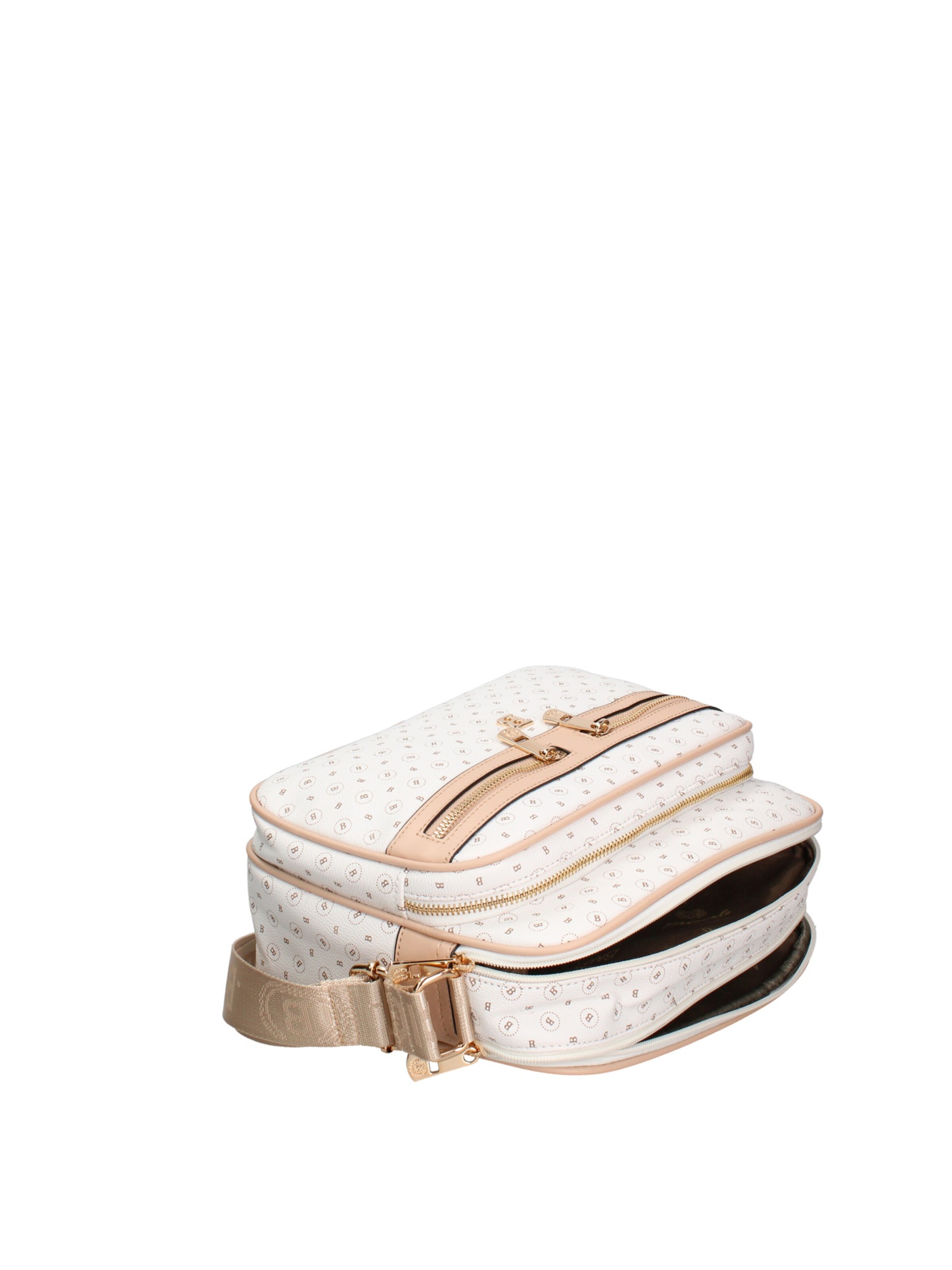 Briciole Schultertasche in Weiß