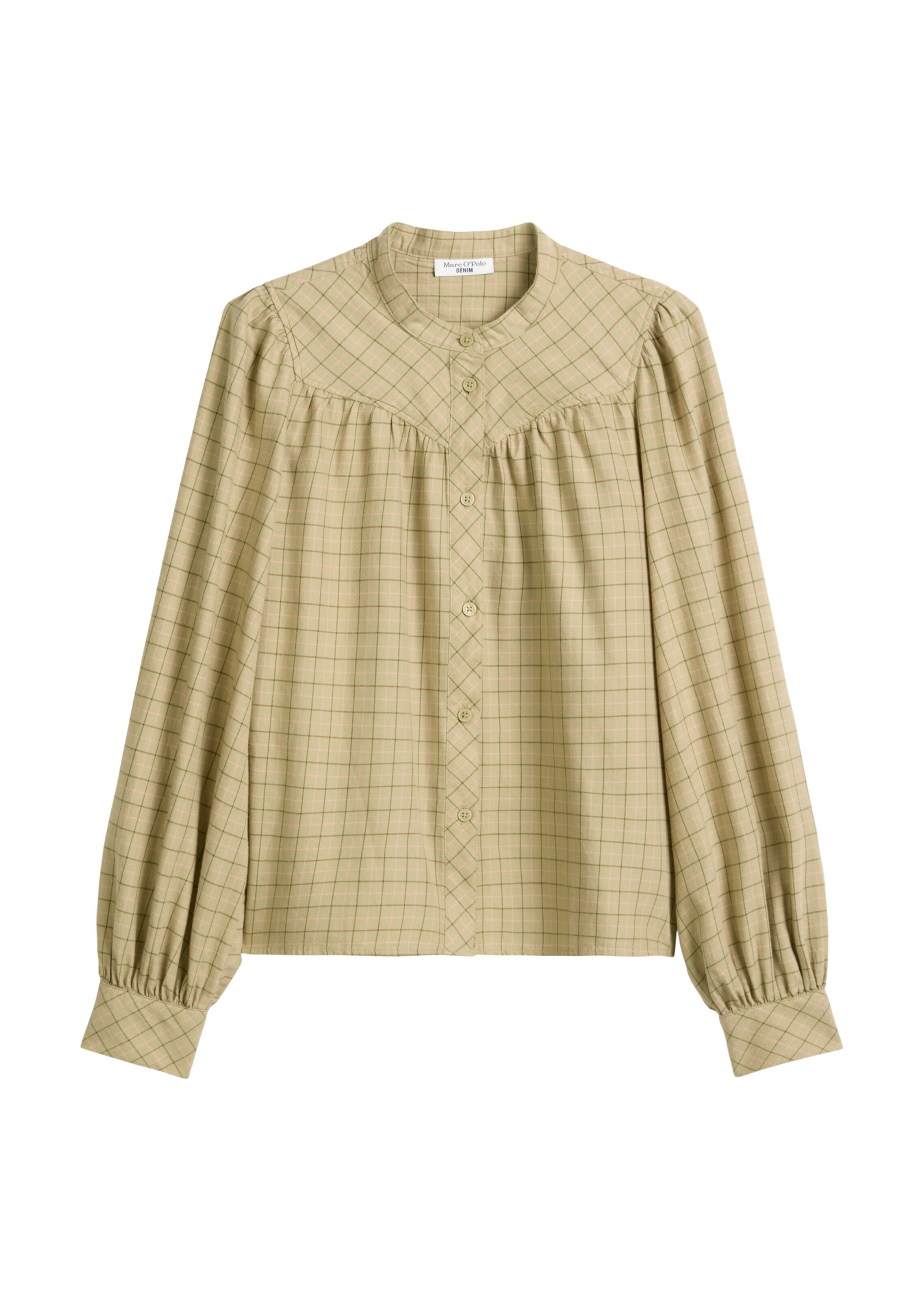 Chemisier Marc O'Polo DENIM en vert : devant