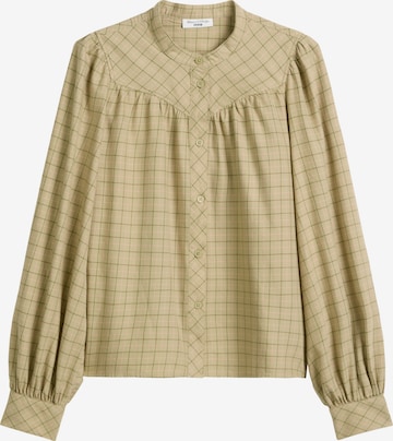 Chemisier Marc O'Polo DENIM en vert : devant